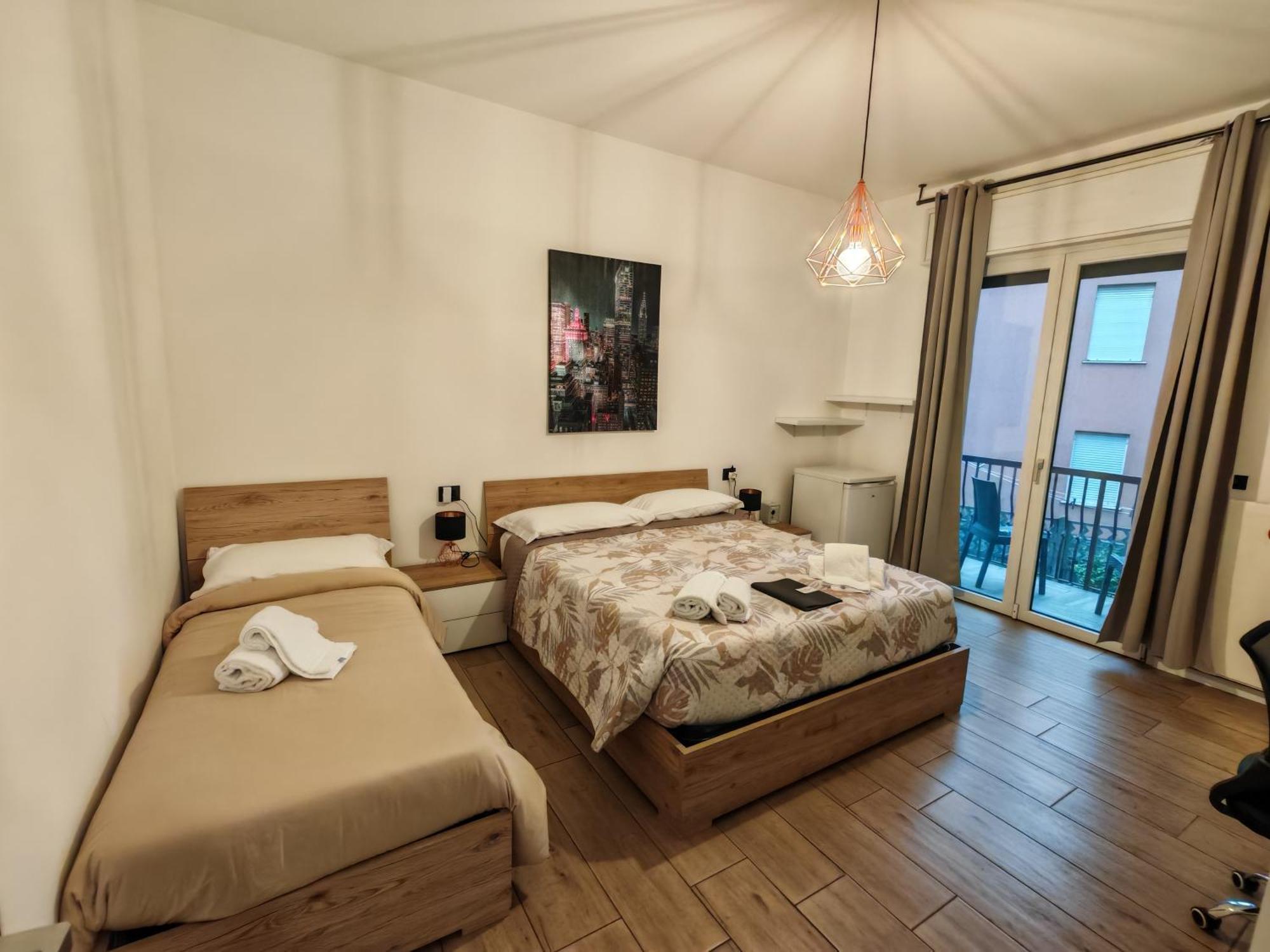 Mc Fly Rooms Malpensa Airport Gallarate Buitenkant foto